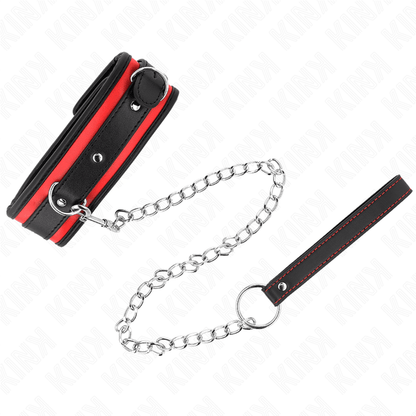 KINK - HEAVY NECKLACE WITH BELT 65 CM MODEL 2 ADJUSTABLE 36.5 - 50 CM - Kink&Play