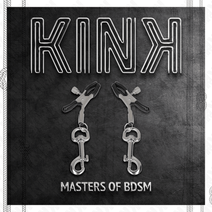 KINK - HOOK NIPPLE CLAMP 6 CM - Kink&Play