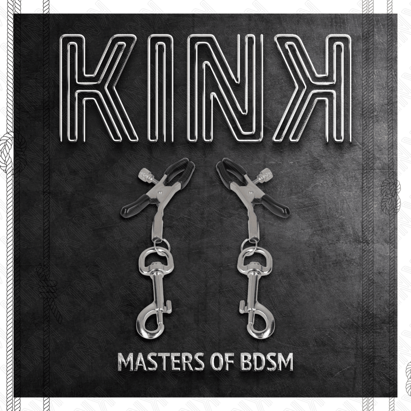 KINK - HOOK NIPPLE CLAMP 6 CM - Kink&Play