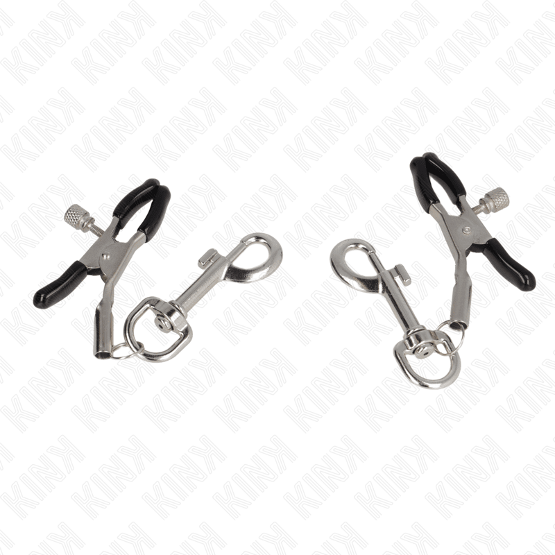 KINK - HOOK NIPPLE CLAMP 6 CM - Kink&Play
