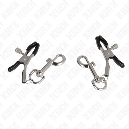 KINK - HOOK NIPPLE CLAMP 6 CM - Kink&Play