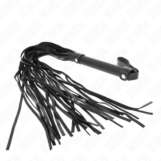 KINK - IMITATION SHEEP SKIN WHIP 60 CM - Kink&Play