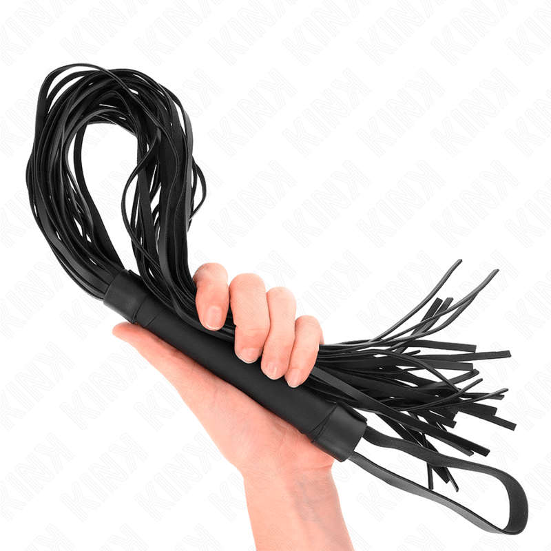 KINK - IMITATION SHEEP SKIN WHIP 60 CM - Kink&Play