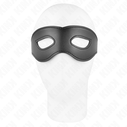 KINK - LEATHERETTE MASK MODEL 1 30 x 7 CM - Kink&Play
