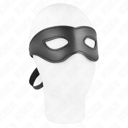 KINK - LEATHERETTE MASK MODEL 1 30 x 7 CM - Kink&Play