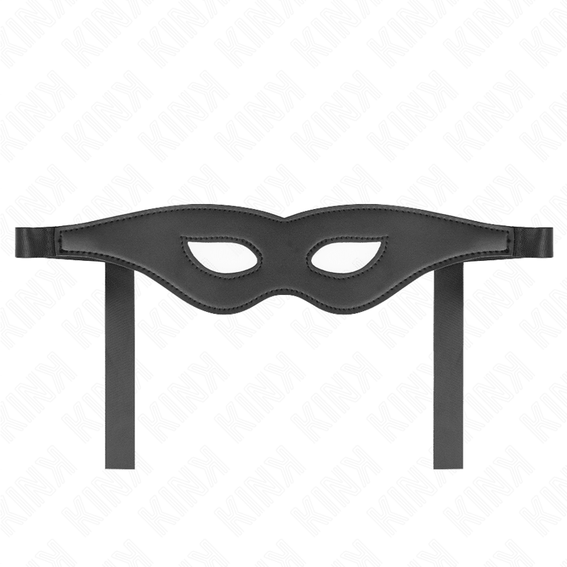 KINK - LEATHERETTE MASK MODEL 1 30 x 7 CM - Kink&Play
