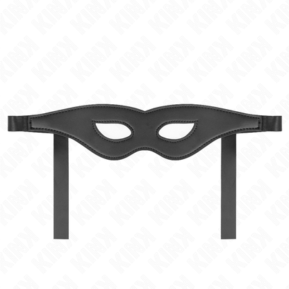 KINK - LEATHERETTE MASK MODEL 1 30 x 7 CM - Kink&Play
