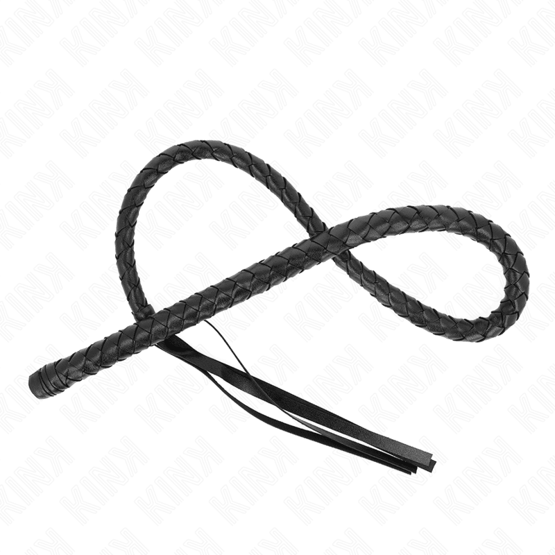 KINK - LONG WHIP WITH BEADS 110 CM - Kink&Play