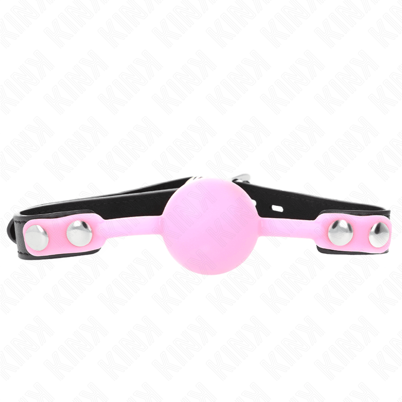 KINK - LUMINOUS SILICONE BALL 4 CM GAG 60 x 2 CM - Kink&Play
