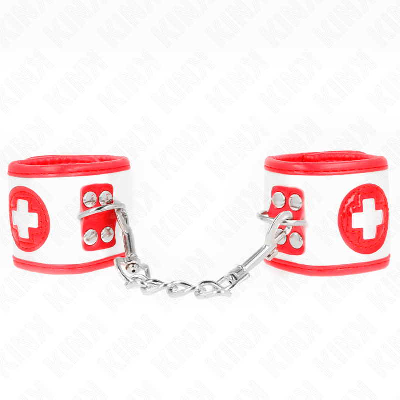 KINK - MINI NURSE WRIST RESTRAINTS ADJUSTABLE 18 - 23 CM X 5 CM - Kink&Play