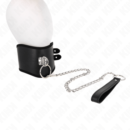 KINK - NECKLACE 65 CM WITH WIDE STRAP ADJUSTABLE 40 - 55 CM X 10 CM - Kink&Play