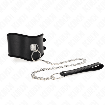 KINK - NECKLACE 65 CM WITH WIDE STRAP ADJUSTABLE 40 - 55 CM X 10 CM - Kink&Play