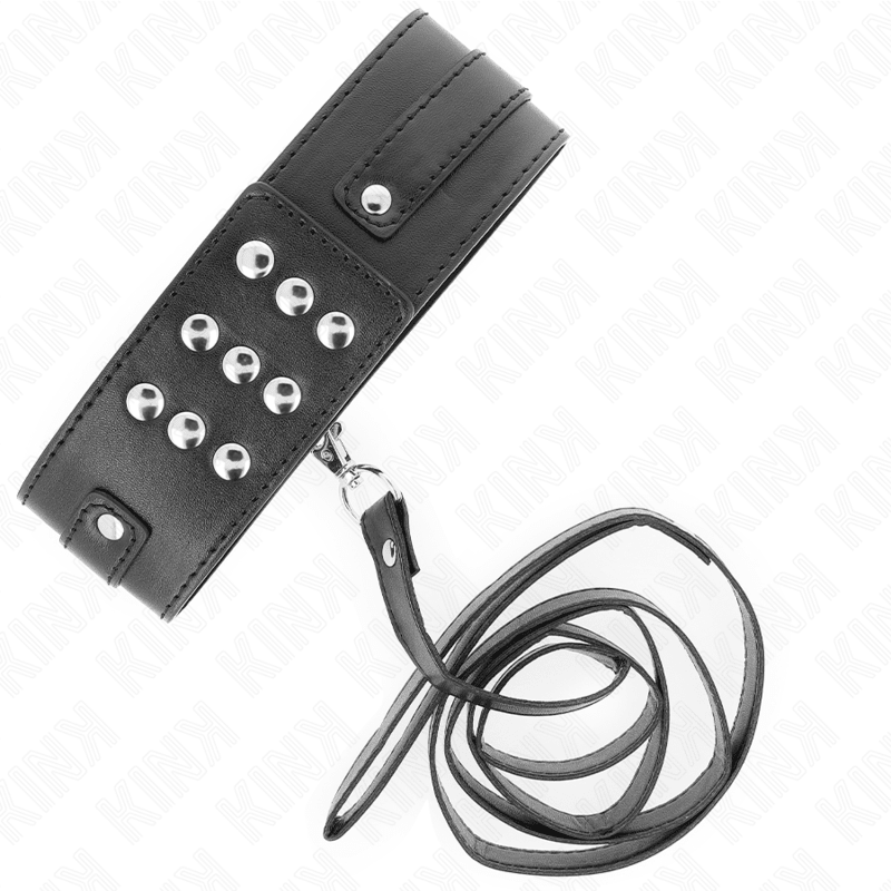 KINK - NECKLACE WITH BELT 116 CM MODEL 1 ADJUSTABLE 36 - 43 CM X 5 CM - Kink&Play