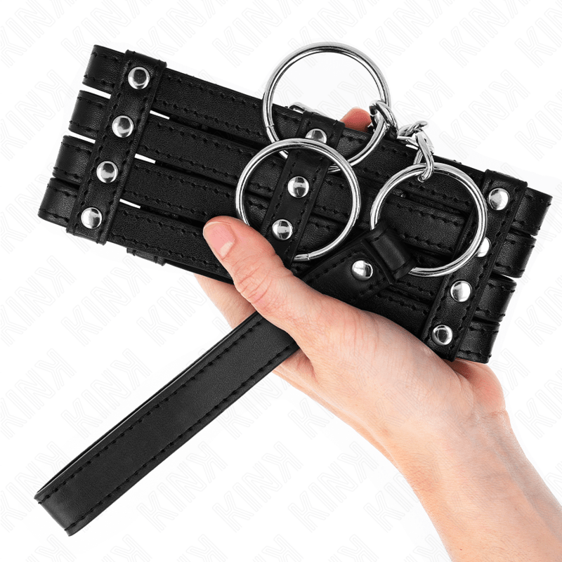 KINK - NECKLACE WITH BELT 65 CM SUB STYLE ADJUSTABLE 35 - 51 CM X 7 CM - Kink&Play