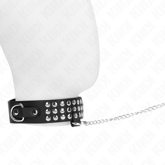 KINK - NECKLACE WITH STRAP 65 CM WITH SHINY ADJUSTABLE 37 - 42 CM X 5.3 CM - Kink&Play
