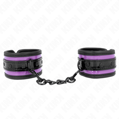 KINK - NEOPRENE WRIST RESTRAINTS LIGHT PURPLE AJUSTABLE 21 - 28 CM X 5 CM - Kink&Play