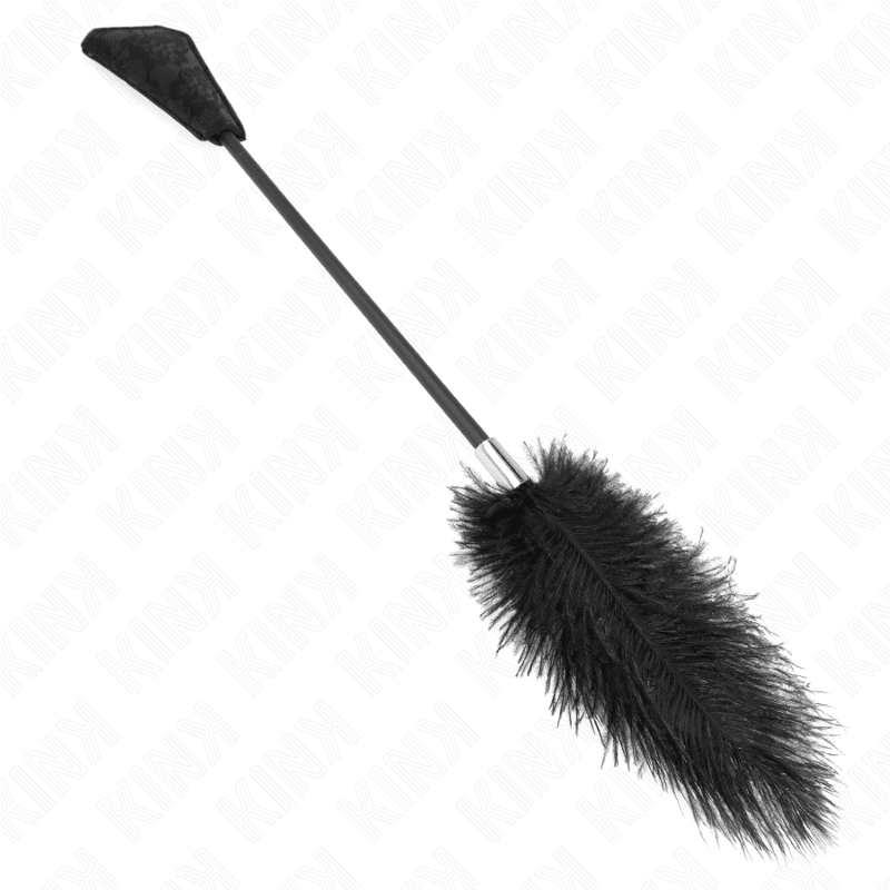 KINK - OSTRICH FEATHERS FOR TICKLE WITH LACE PALLET 56 CM - Kink&Play