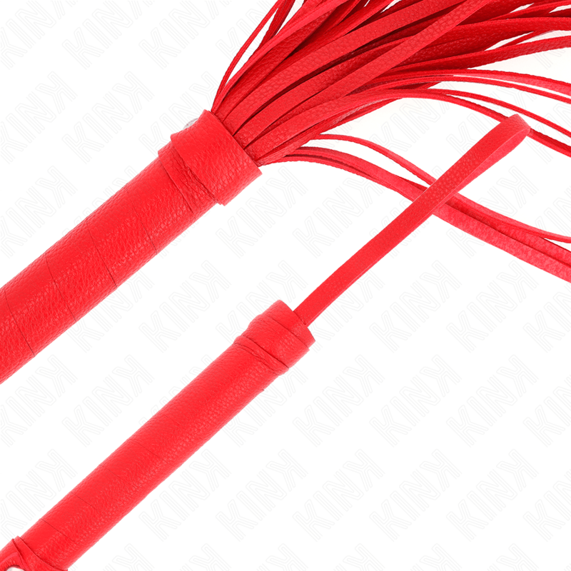 KINK - RED SOFT PVC WHIP 70 CM - Kink&Play