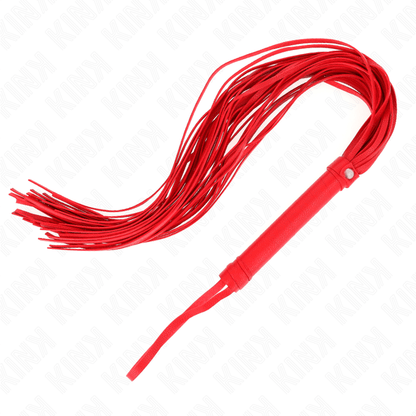 KINK - RED SOFT PVC WHIP 70 CM - Kink&Play