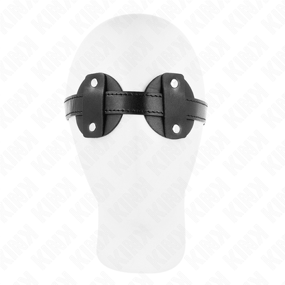 KINK - ROUND BLINDFOLD COVER 5.9 CM ADJUSTABLE 40.5 - 67 CM - Kink&Play