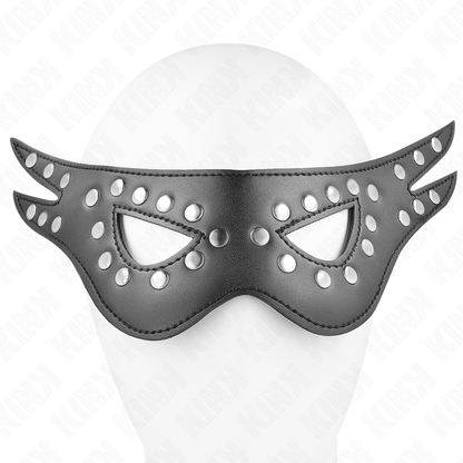 KINK - SEXY LEATHERETTE MASK MODEL 1 27 x 13 CM - Kink&Play