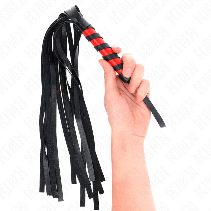 KINK - SHORT HANDLE WHIP 45 CM - Kink&Play