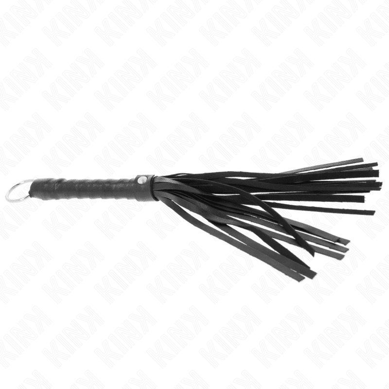 KINK - SIMPLE MINI BLACK WHIP 28 CM - Kink&Play