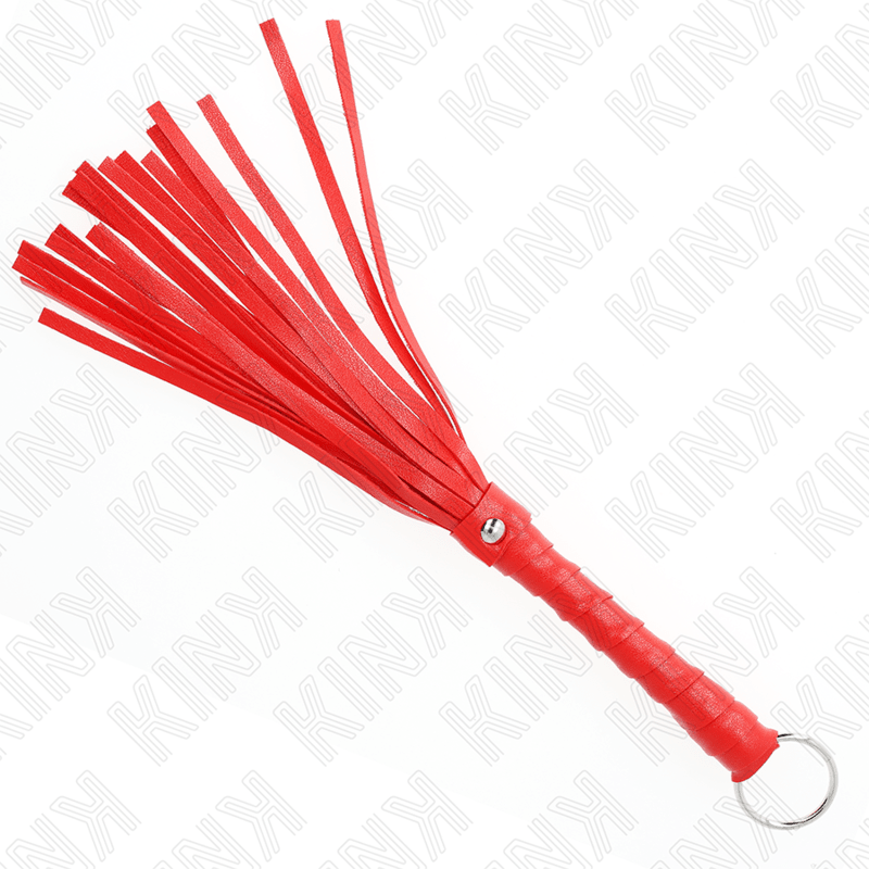 KINK - SIMPLE MINI RED WHIP 28 CM - Kink&Play