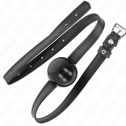 KINK - SMALL SIMPLICITY STRAP BALL 4 CM GAG 60 x 2 CM - Kink&Play