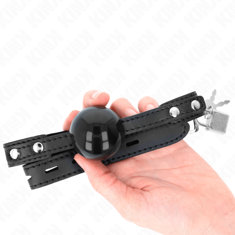 KINK - SOFT TPE BALL 4 CM GAG MODEL 3 60 x 2 CM ADJUSTABLE 37 - 52 CM - Kink&Play