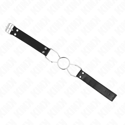 KINK - SPIDER MOUTH GAG 60 X 3 CM SIZE M 4.5 CM - Kink&Play