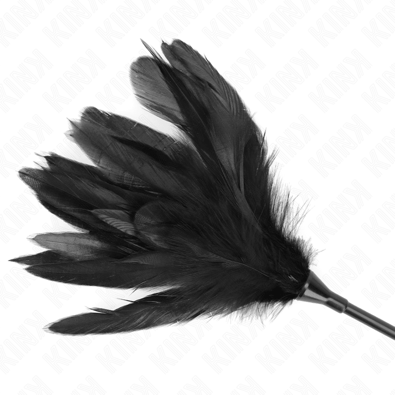KINK - TICKLE FEATHERS WITH RUFFLE 48 CM - Kink&Play