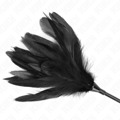 KINK - TICKLE FEATHERS WITH RUFFLE 48 CM - Kink&Play