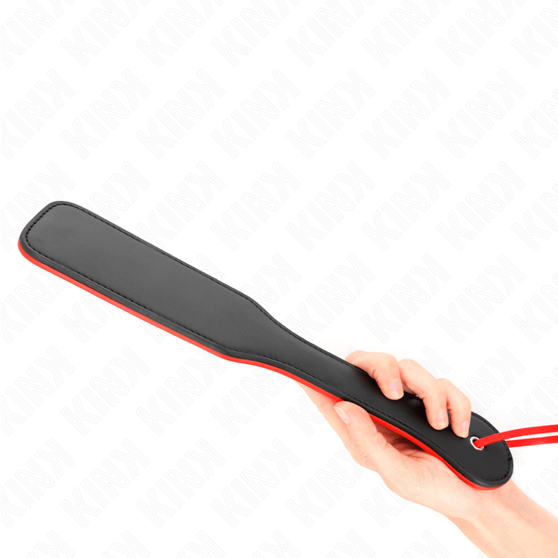 KINK - TWO - SIDED RED AND BLACK PALETTE 32 X 6 CM - Kink&Play