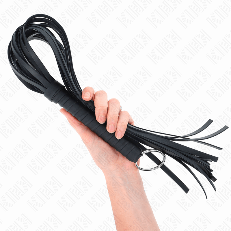 KINK - WHIP WITH RING 65 CM - Kink&Play