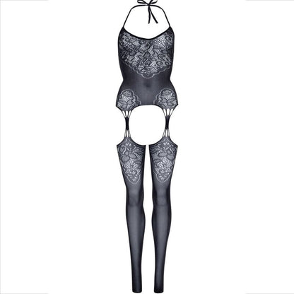 LEG AVENUE - BODYSTOCKING LACE - Kink&Play