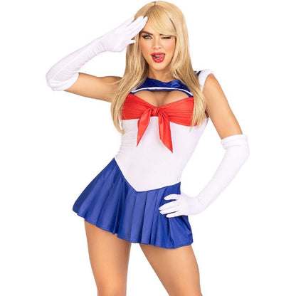 LEG AVENUE - COSTUME SEXY SAILOR MULTICOLOR S - Kink&Play