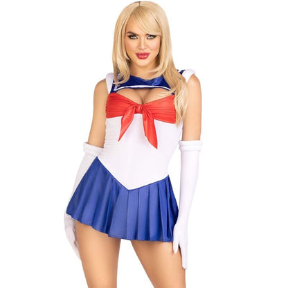 LEG AVENUE - COSTUME SEXY SAILOR MULTICOLOR S - Kink&Play