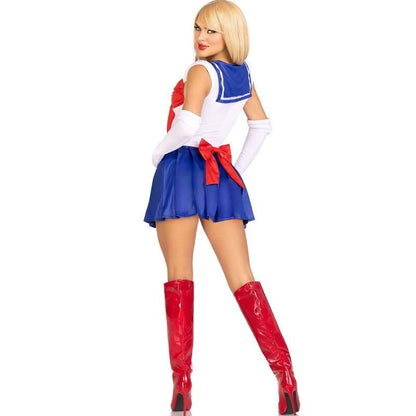 LEG AVENUE - COSTUME SEXY SAILOR MULTICOLOR S - Kink&Play