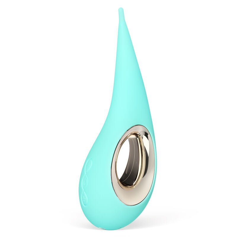 LELO - DOT CLITORIS STIMULATOR - AQUA GREEN - Kink&Play