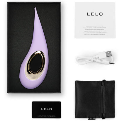 LELO - DOT CLITORIS STIMULATOR - LILAC - Kink&Play