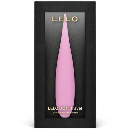 LELO - DOT TRAVEL CLITORIS STIMULATOR PINK - Kink&Play