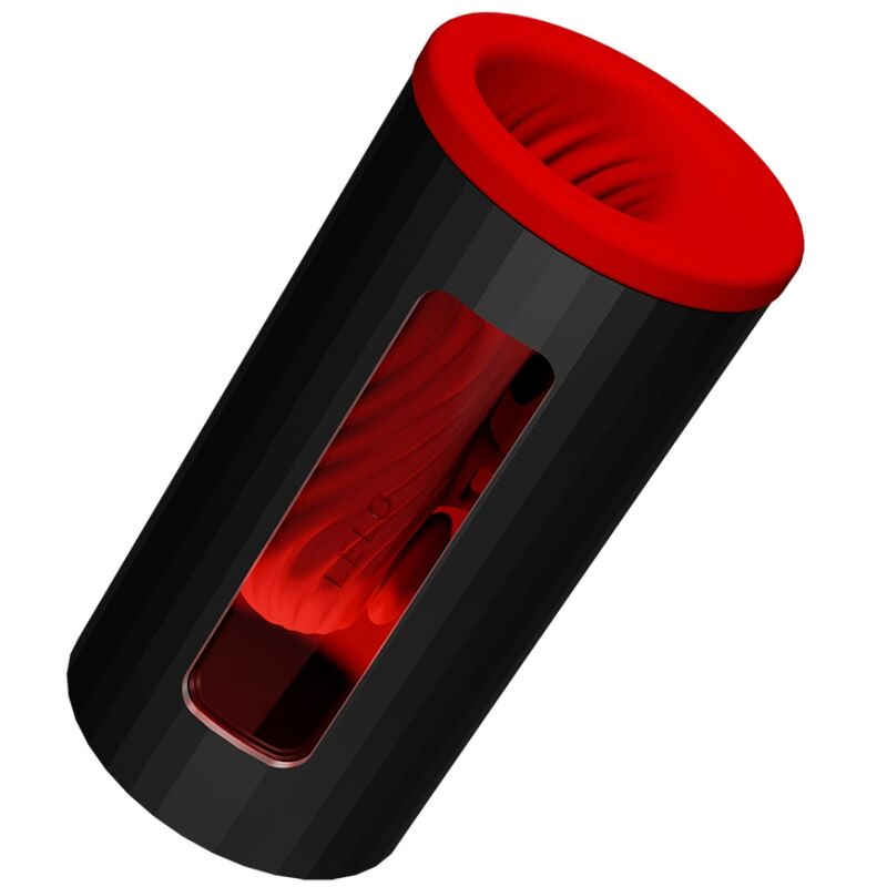 LELO - F1S V3 MALE MASTURBATOR RED - Kink&Play