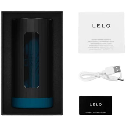 LELO - F1S V3 MALE MASTURBATOR TEAL XL - Kink&Play