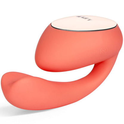 LELO - IDA WAVE CORAL COUPLES MASSAGER - Kink&Play