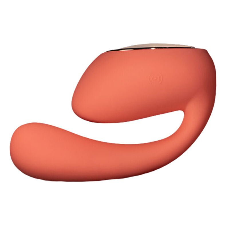 LELO - IDA WAVE CORAL COUPLES MASSAGER - Kink&Play