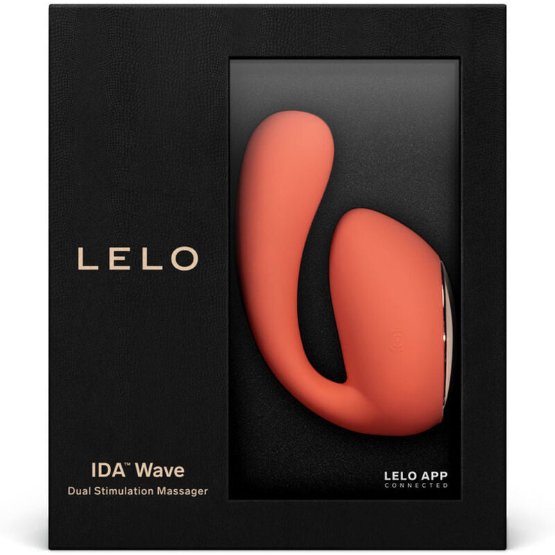 LELO - IDA WAVE CORAL COUPLES MASSAGER - Kink&Play