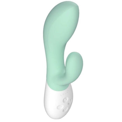 LELO - INA 3 GREEN RABBIT VIBRATOR LUXURY SEAWEED - Kink&Play