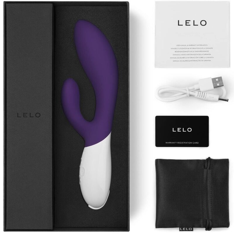 LELO - INA WAVE 2 VBRADOR LUXURY SPECIAL MOVEMENT LILAC - Kink&Play