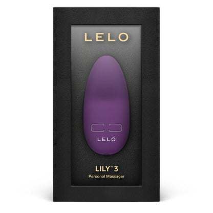 LELO - LILY 3 PERSONAL MASSAGER - AQUA GREEN - Kink&Play